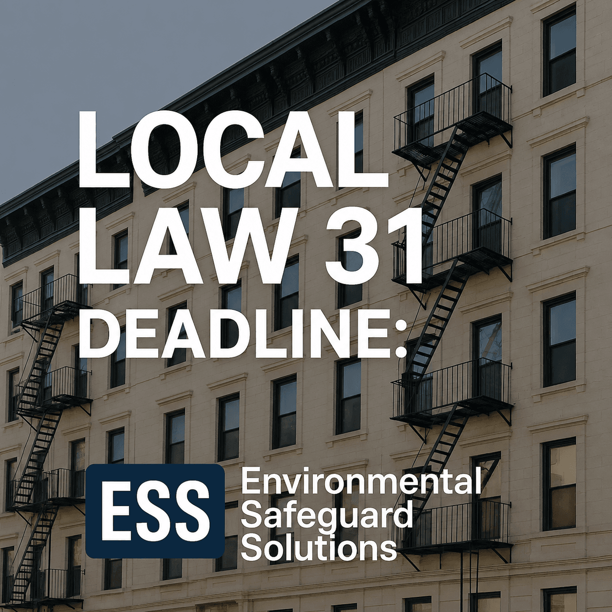 Local law 31