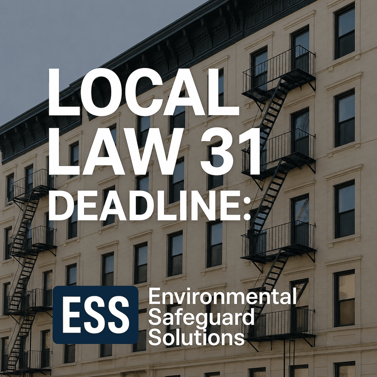 Local law 31