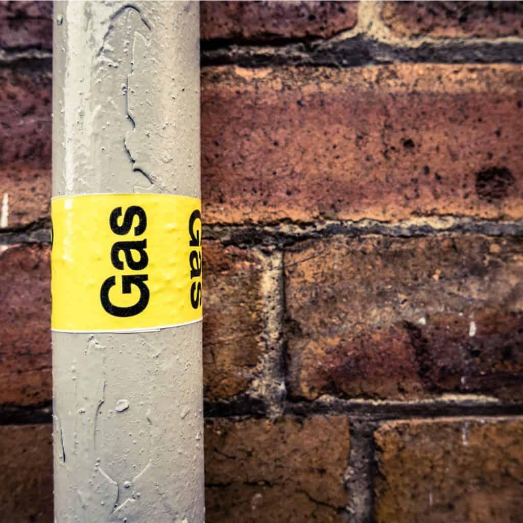 gas pipe